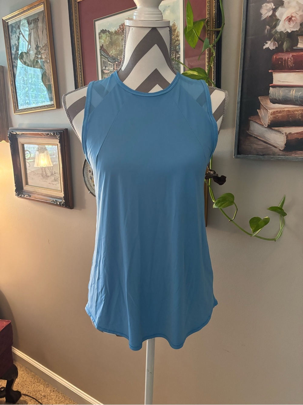 lululemon athletica Sky Blue Performance Tank